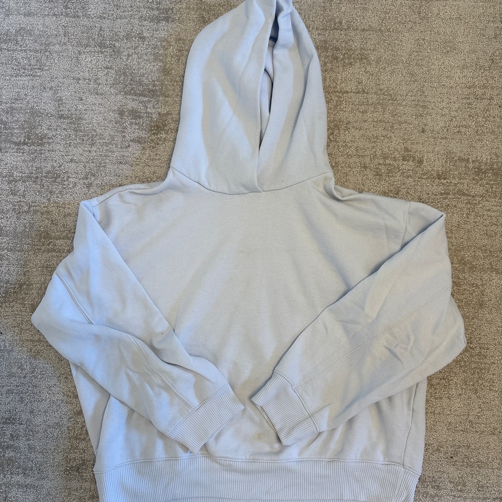 Men's Light Blue Hoodie